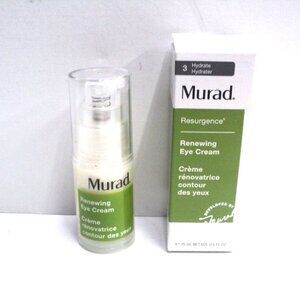 Murad Resurgence Renewing Eye Cream 0.5 Fl oz  #3 Hydrate Made in USA NEW in Box
